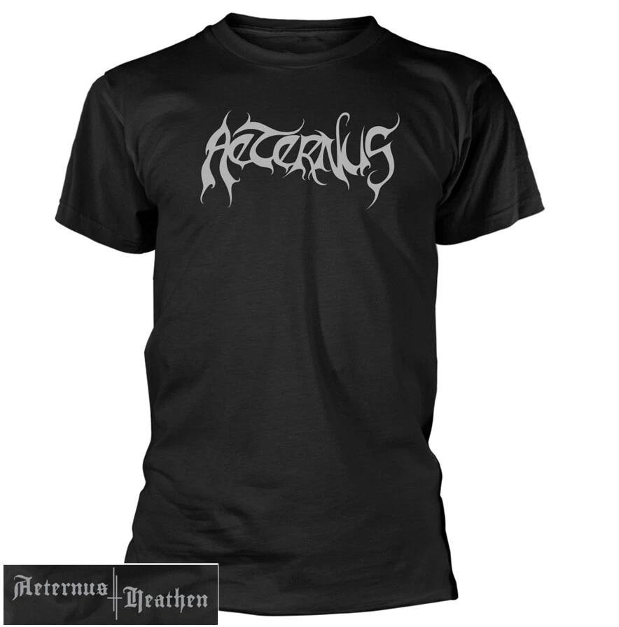 Aeternus Heathen Shirt S-XXL T-Shirt Black Death Metal Band Tshirt Official S