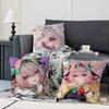 Genshin V-Varesa Pillowcase Toon Gift Cushion Cover Bedroom Home Sofa Chair Seat Decor Pillow Case