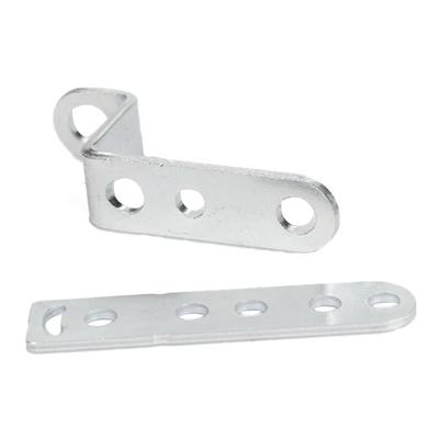 2Pcs Universal Motorcycle Rearview Mirror Lamps Brackets Headlight Spotlight Mounting Bracket Signal Lamp Fixed Bracket Holder