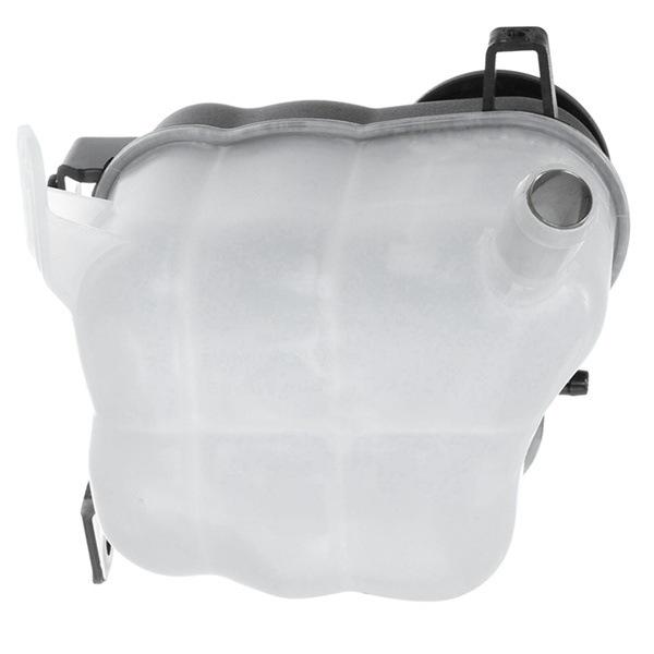 Plastic Black & White Engine Coolant Recovery Tank for Ford None