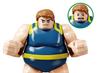 8cm X-men the Blob Big Bertha Doctor Doom doom bots of doom Building Figure Collectible Model Toy