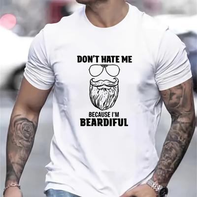 Minimalist Short Sleeve T-Shirt - Soft Versatile Daily Casual Crewneck