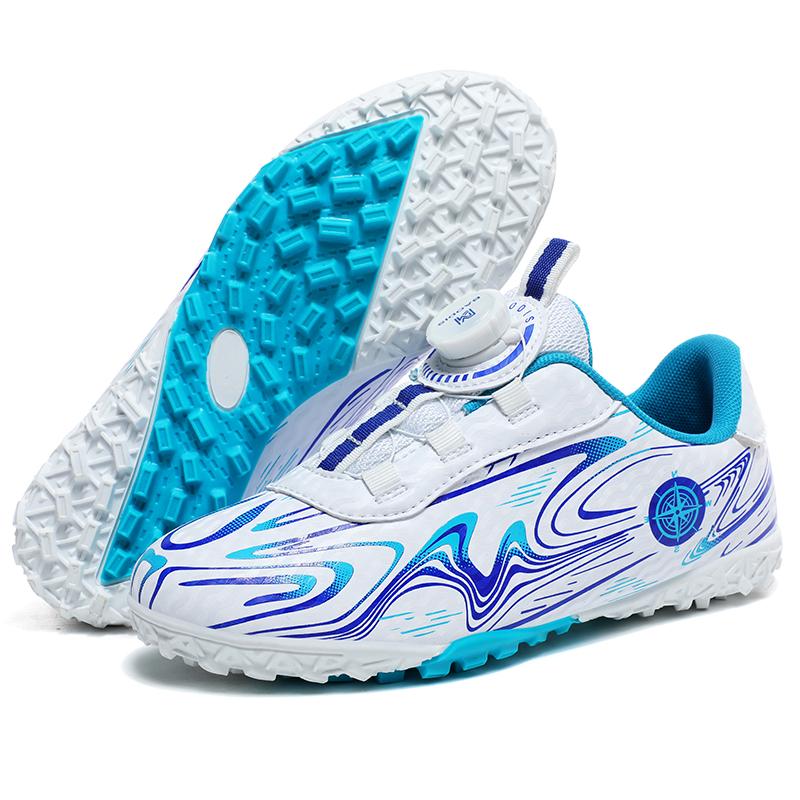 Футбольные бутсы Футбольные бутсы Молодежные детские вращающиеся футбольные кроссовки — фото 4