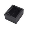 Plastic Jewelry Display for Case Black Flip Cover Rotating Cufflinks Box Packaging Gift Box Jewelry Organizer Easy To Ca