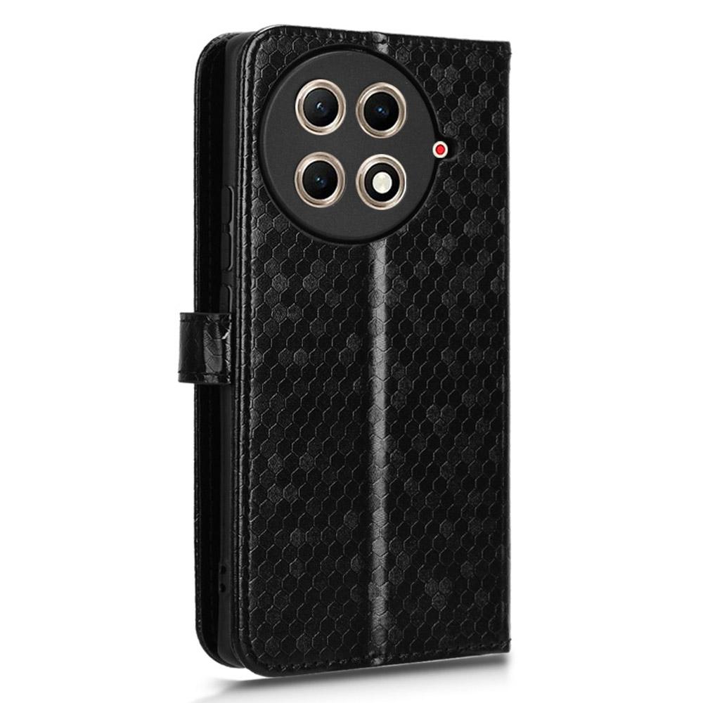 For TECNO Camon 30S 4G/30S Pro 4G Wallet Case Dot Pattern Imprint PU Leather Phone Cover