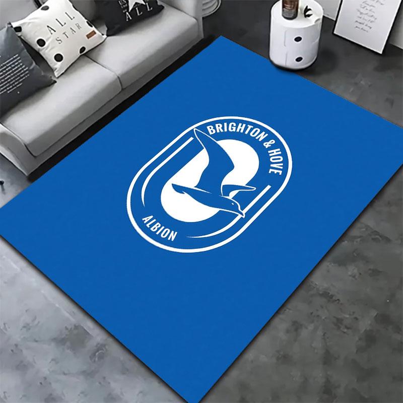 Brighton & Hove Albion Carpet Rug for Living Room Bedroom Home Sofa Decoration,Kids Play Non-slip Floor Mat