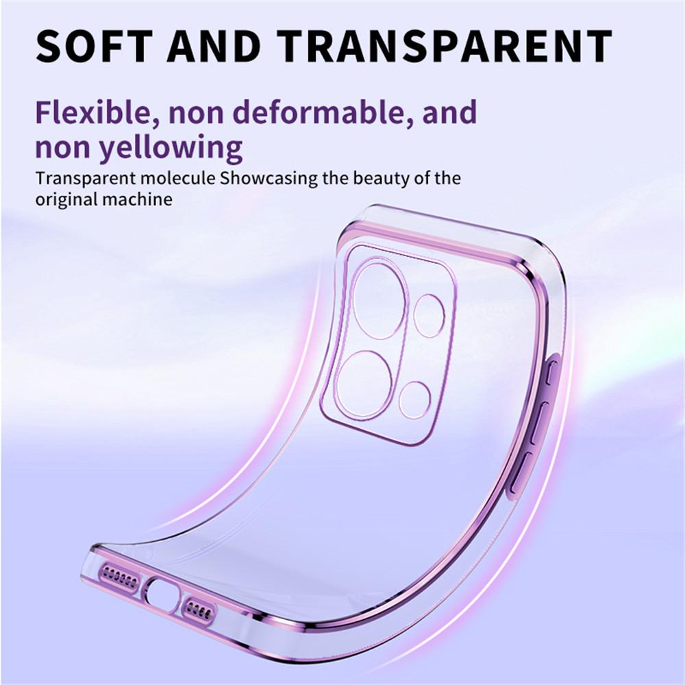 Luxury Transparent Plating Magnetic Bracket Case For Xiaomi Poco X6 Pro X3 NFC X5 F6 M6 Pro C65 C75 F3 F4 Silicone Stand Cover