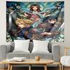 Final Fantasy Print Tapestry, Lightweight Wall Hanging, for Bedroom, Dorm, Living Room, Home Art Decor, Birthday Christmas Gift for Friends