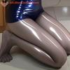 1 Pairs Of Glossy Socks Pantyhose Horse Oil Socks Smooth And Shiny Women's Leggings Aurora Socks Black Pantyhose