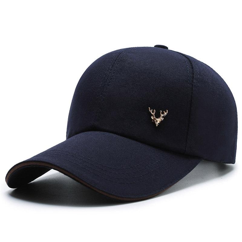 

New baseball cap men s cap sun protection sun hat versatile casual hat versatile canvas solid color hat Adjustable