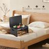 Car Foldable Lap Desk Portable Office Laptop Desk Space-Saving Snack Drink Storage Tray Table Kids Reading Desk Car Accessories