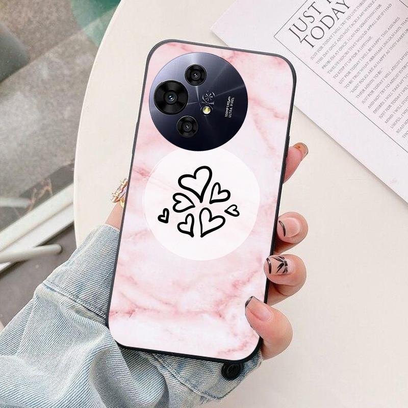 For TCL 50 Pro NxtPaper 5G Phone Case Astronaut Silicone Protection Back Cover For TCL 50 NxtPaper 50Pro 50NxtPaper Funda Coque