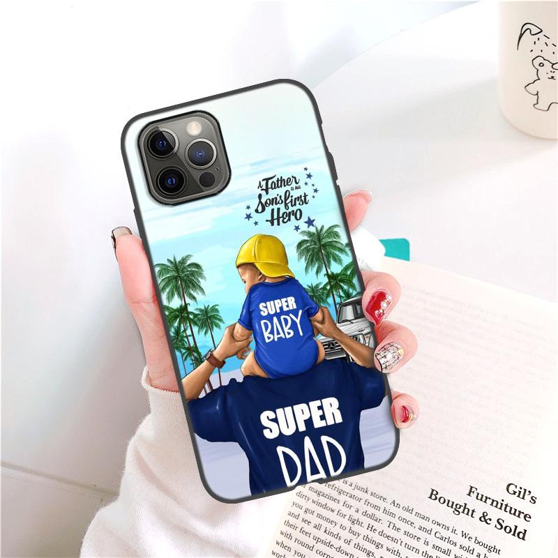 Case For iPhone 11 12 Pro Max Case Fashion Mam Super Mom Phone Case iPhone11 13 Pro 7 8 Plus XR XS X SE 2020 2022 6S Mini Cover