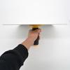 Aluminum Mortar Board Holder Lightweight Plaster Hawk Tool for DIY Enthusiasts Wall Plastering Renovation Work