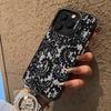 Lace Style Cool Girl Phone Case For 17 Pro Max IPhone 16 Pro Max 15 14 Plus 12 13 X XS Max 11 Colorful Silver Cover