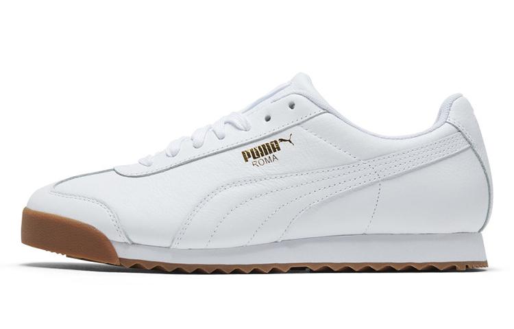 PUMA Roma Classic White Gold Gum 366408-01 37