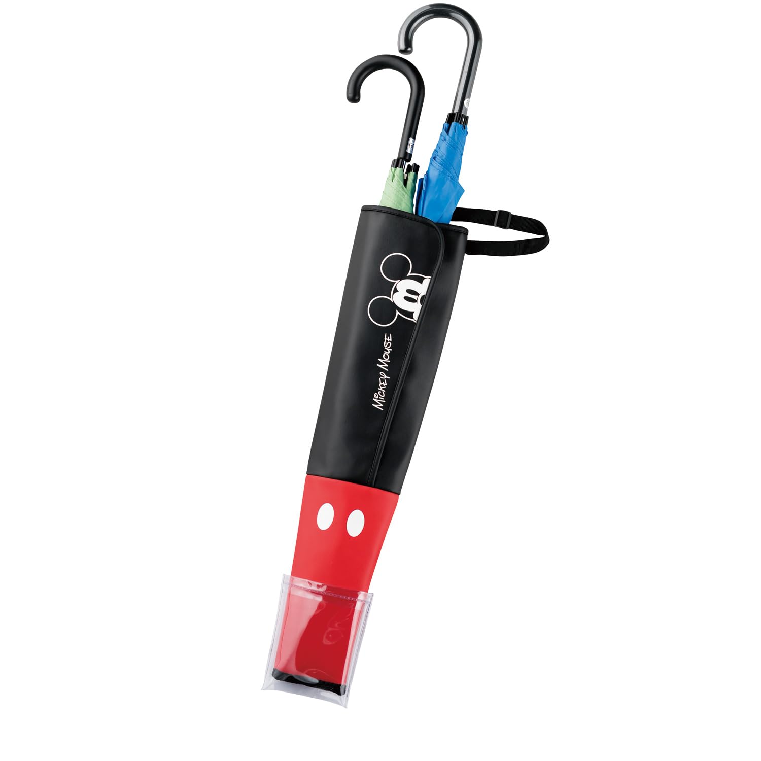 

BONFORM Disney Микки Подставка для зонтов с водостоком Вмещает до 3 складных карманных зонтов Disney, Черный, Зонты, 7240-06BK чёрный