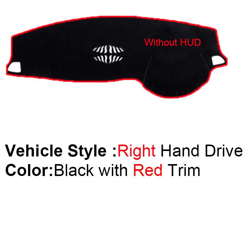 Car Dashboard Cover Dashmat Carpet Dash Mat Cape For BMW X6 E71 2008 - 2014 Anti-sun 2013 2012 2011 2010 2009 Sun Shade Auto