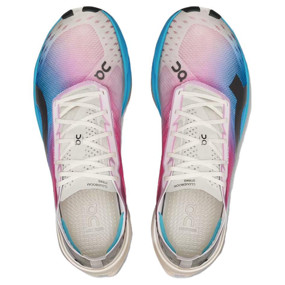 On Cloudboom Strike Modische Langlebige Low-Top Laufschuhe Herren Sneaker Pink Blau 3ME30483195