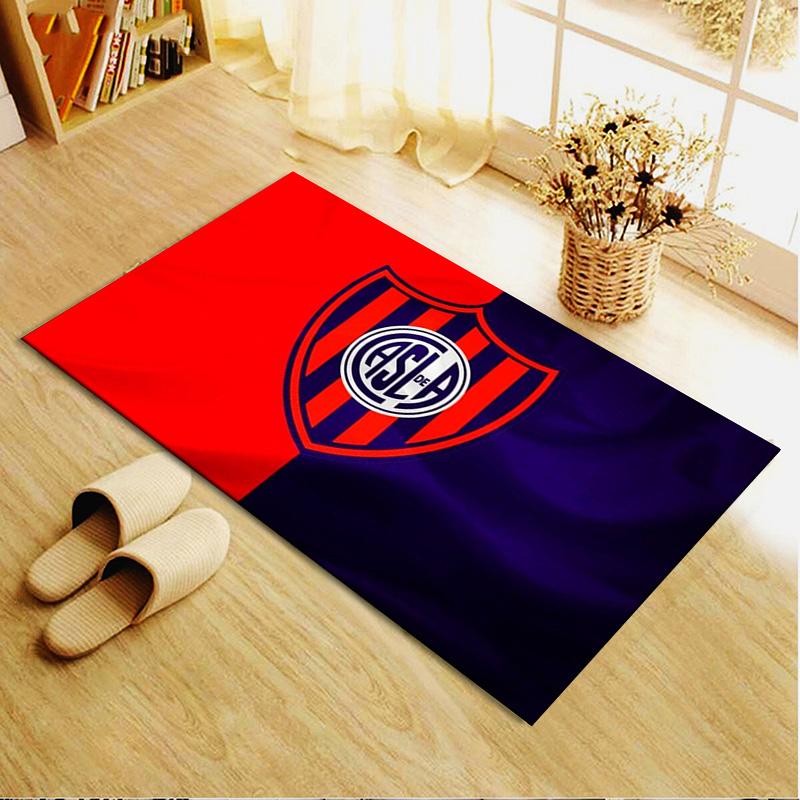 San Lorenzo Logo Carpet Rug for Living Room Bedroom Home Sofa Decoration,Kids play Non-slip Floor Mat