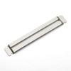 Fretboard Guards with Rubber Attachments Providing Enhancing Grip and Scratch Prevention Metal and Rubber Texture