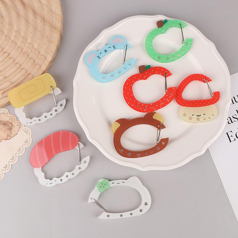 Anime Illustration Acrylic Pendant Handbook Decoration Keychain Bag Buckle Backpack Pendant Handbook Decoration Gifts