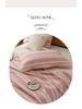 Striped Cotton Yarn-Dyed Three-Layer Gauze Quilt – Summer Cooling Blanket
