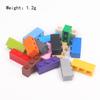 Small Particle Assembly Puzzle Children's Building Block DIY Parts Brick 1x3 Hole Compatible Spare Parts