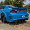 Dal 2015 al 2021 Per Dodge Charger SRT Lip Diffusore Spoiler Posteriore Splitter Inferiore Protezione Nero Lucido O Aspetto Fibra di Carbonio