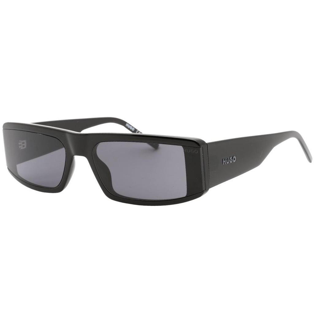 Hugo Boss Mens Rectangular Sunglasses