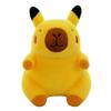 Capybara Plush Pikachu Toy Cute Cartoon Throw Pillow Cushion Doll Gift