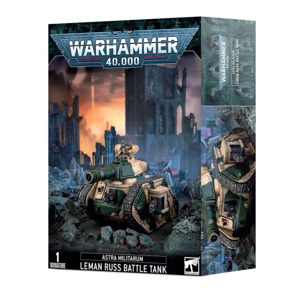 GAMES WORKSHOP Warhammer 40K: Астра Милитарум - Танк Леман Русс (47-06)