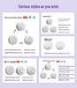 Customized Wireless Smoke Detector for Home & Commercial Use - Anti-False Alarm, Certified, Interconnectable.