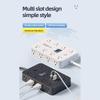 Household 16 Outlets Extender Double Side Outlet Power Strips With USB Port Desk Charging Station for Multiple Devices