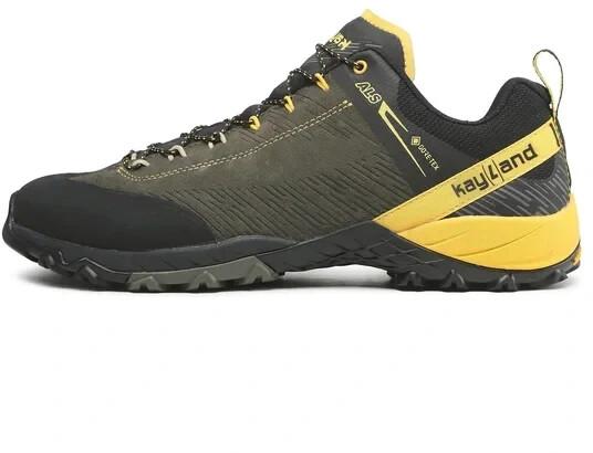 

Обувь для треккинга Kayland Revolt GTX dark green/yellow 44