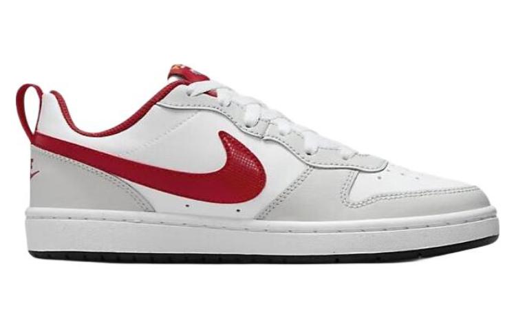 Nike Court Borough Low Recraft 'Photon Dust University Red' Gs FZ5525-161