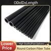 1000MM Length High Quality Carbon Fiber Tubes Rc Car Trolley Fpv Drone Model Airplane Kite Brackets Accessories.