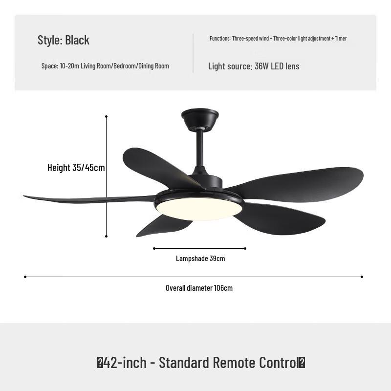 Ceiling Fan with LED Light