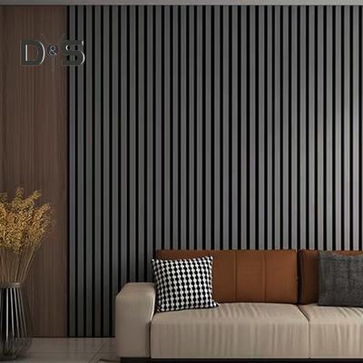 Waterproof Striped Wallpaper Self-Adhesive Textured Wallpaper Moisture-Proof Peel And Stick Wallpaper for Living Rooms Bedrooms Walls Closets Cabinets