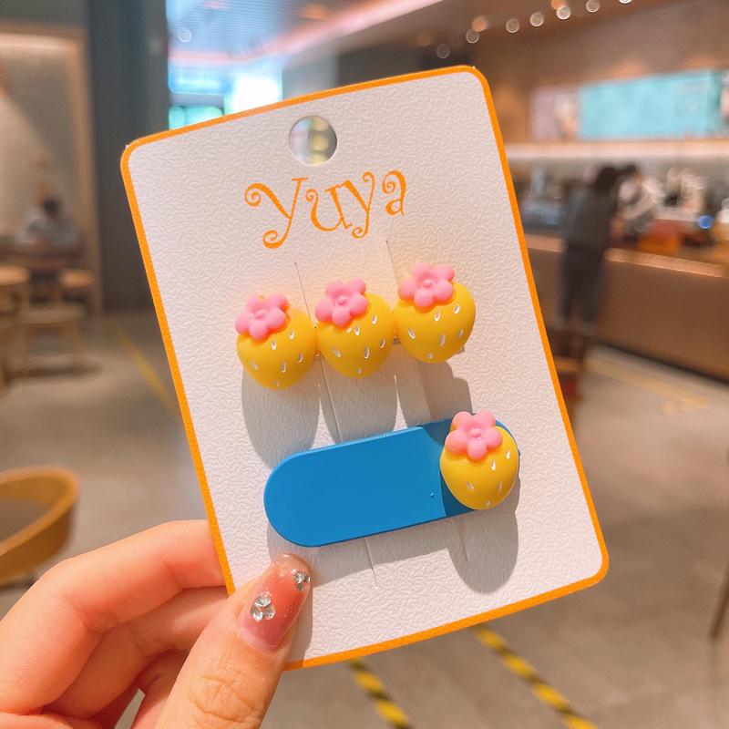 

Клубничная заколка для волос для девочек – Милая заколка для волос с животным для маленькой принцессы