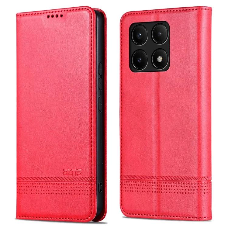 

Для Xiaomi Redmi K70E 5G Poco X6 Pro 5G чехол-кошелек для телефона кожаный чехол-подставка