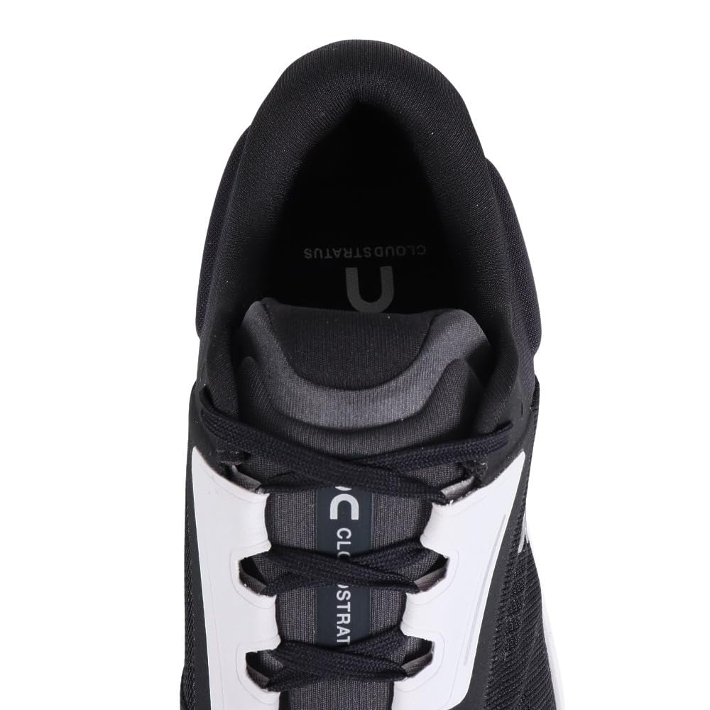 On Cloudstratus 3 Laufen Größe cm Herrenschuhe, Schwarz/Frost, 27.0