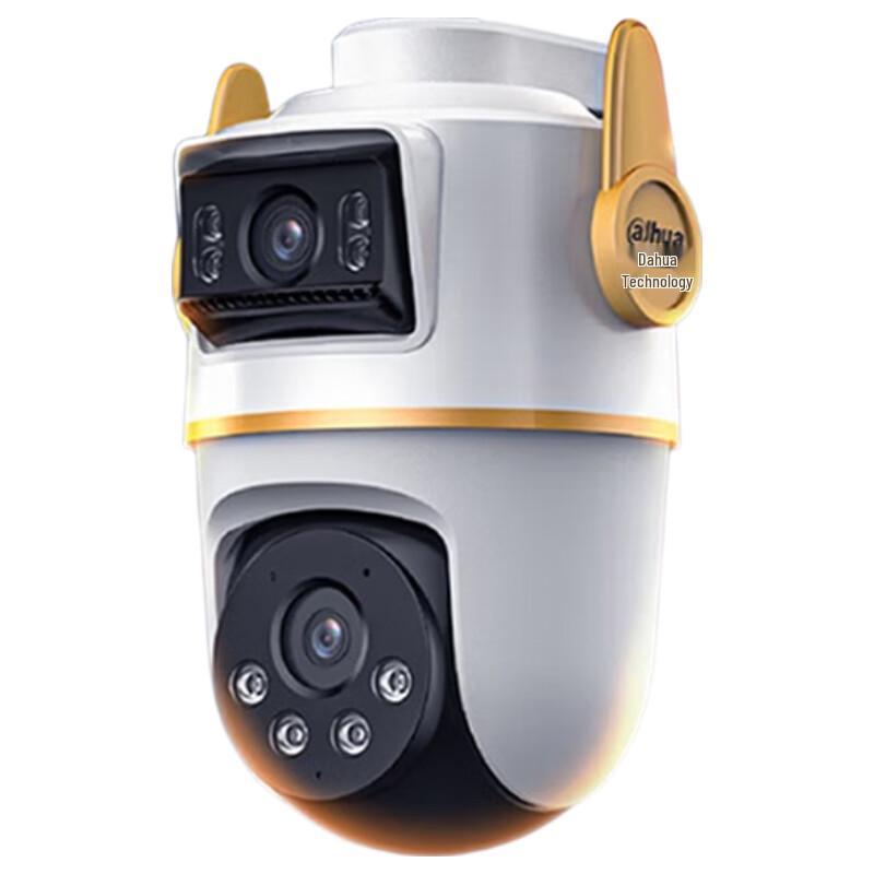 Dahua P8A 8MP Dual-Lens Outdoor Wi-Fi Security Camera CN plug (adapter included)