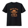 Los Diablos By Metal Blade Records Halloween Totenkopf Knochen T-Shirt vintage Gewaschen Weich Bequem Leicht für Männer Dehnbar