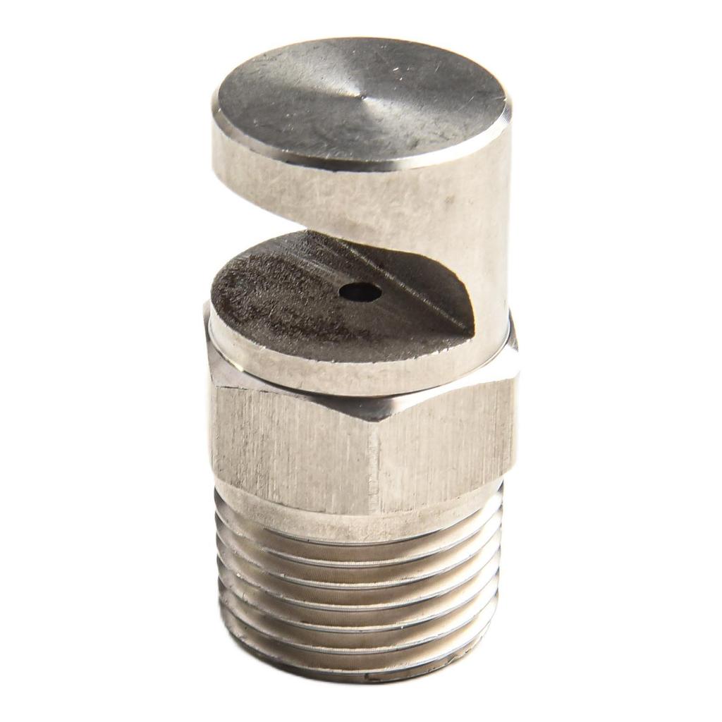 Boomless Nozzle Spray Width Easy Installation Efficient And Effective Stainless Steel Wide Spray Width Coverage