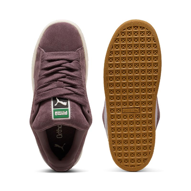 Puma Suede XL Comfortable Versatile Sneakers Unisex Sneakers Purple 395205-72