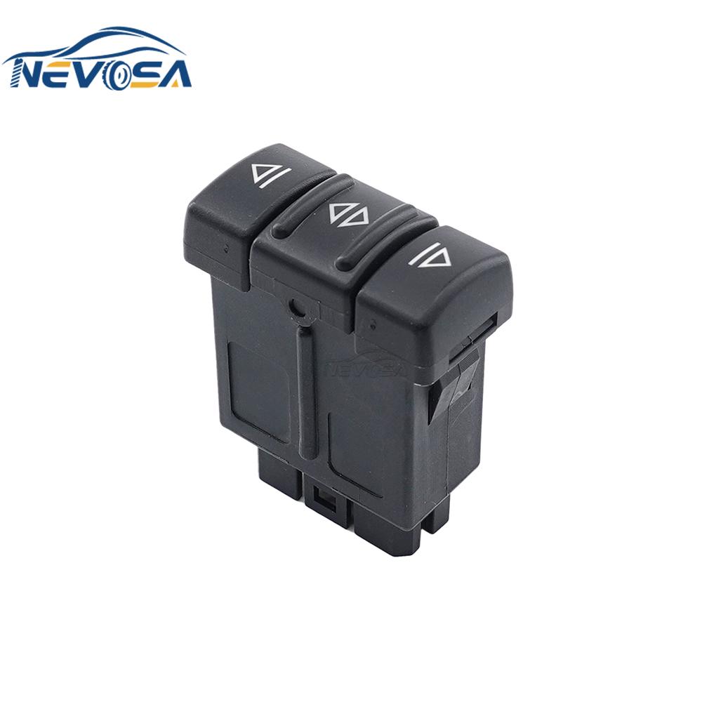 NEVOSA For Renault 19 R19 II 2 Cabriolet Chamade Kasten 1992 -1995 Power Window Switch Control Button 7700817339 7700 817 339