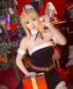 [Milky Time] Fate/Grand Order Saber Cosplay Wig (Santa, Christmas, Halloween)