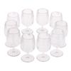10Pcs 1:6 1/12 Dollhouse Miniature Wine Cups Dolls House Kitchen Accessories