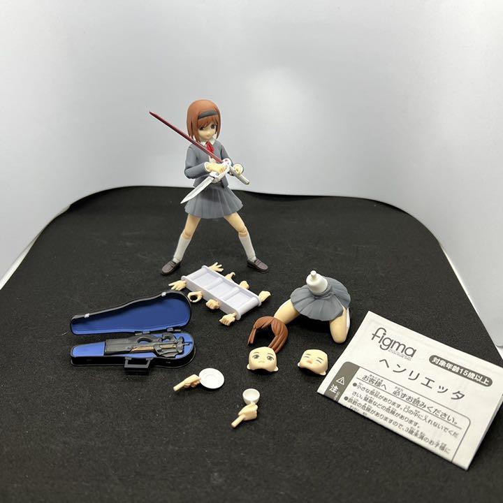 

[USED] figma Henritta Gunslinger Girl